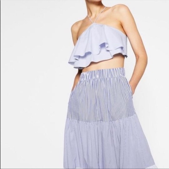 Zara maxi skirt - Picture 2 of 9